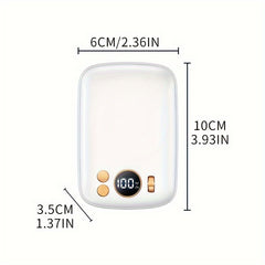 Portable Wireless Heater with Dazzling Light