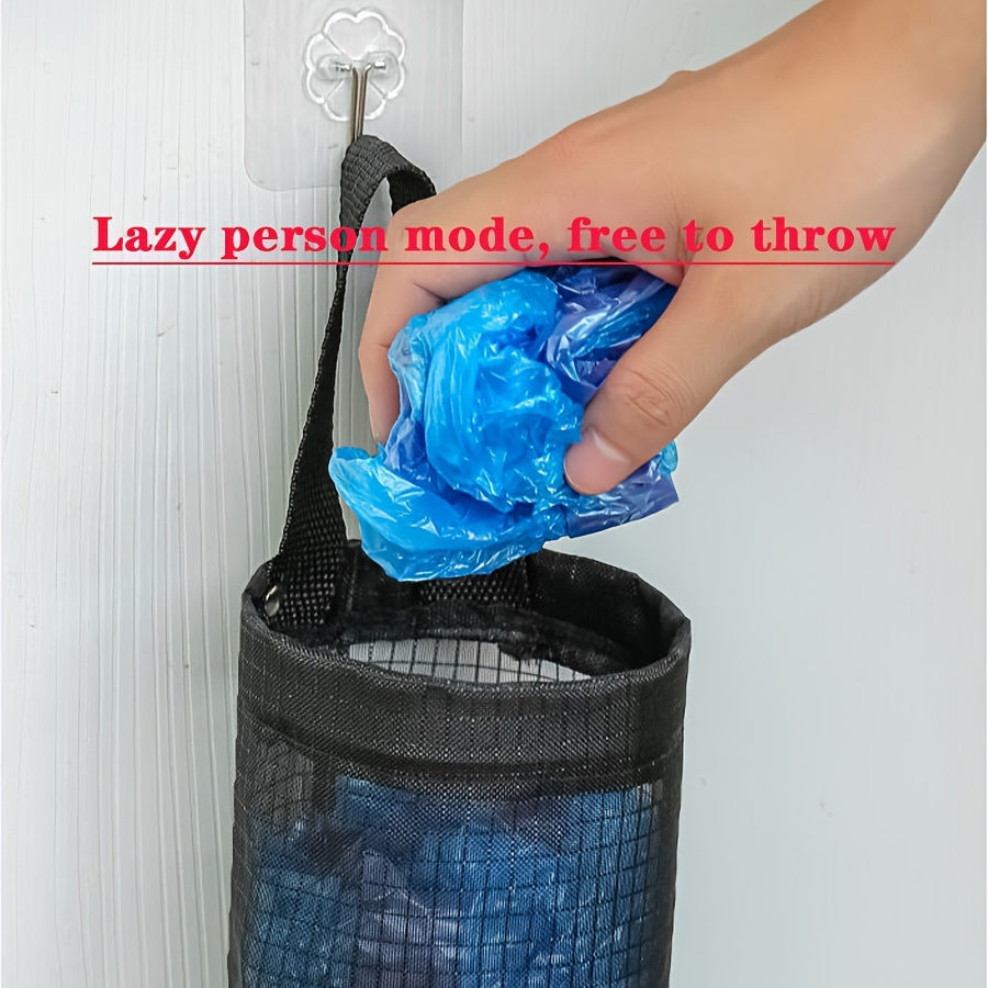 Wall Hanging Bag Kitchen Garbage Bag Storage Box