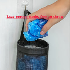 Wall Hanging Bag Kitchen Garbage Bag Storage Box