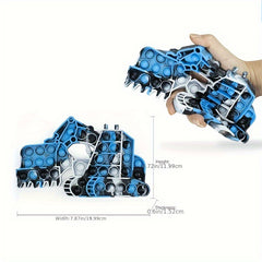 2pcs Excavator Silicone Push Bubbles Fidget Pop Sensory Toy