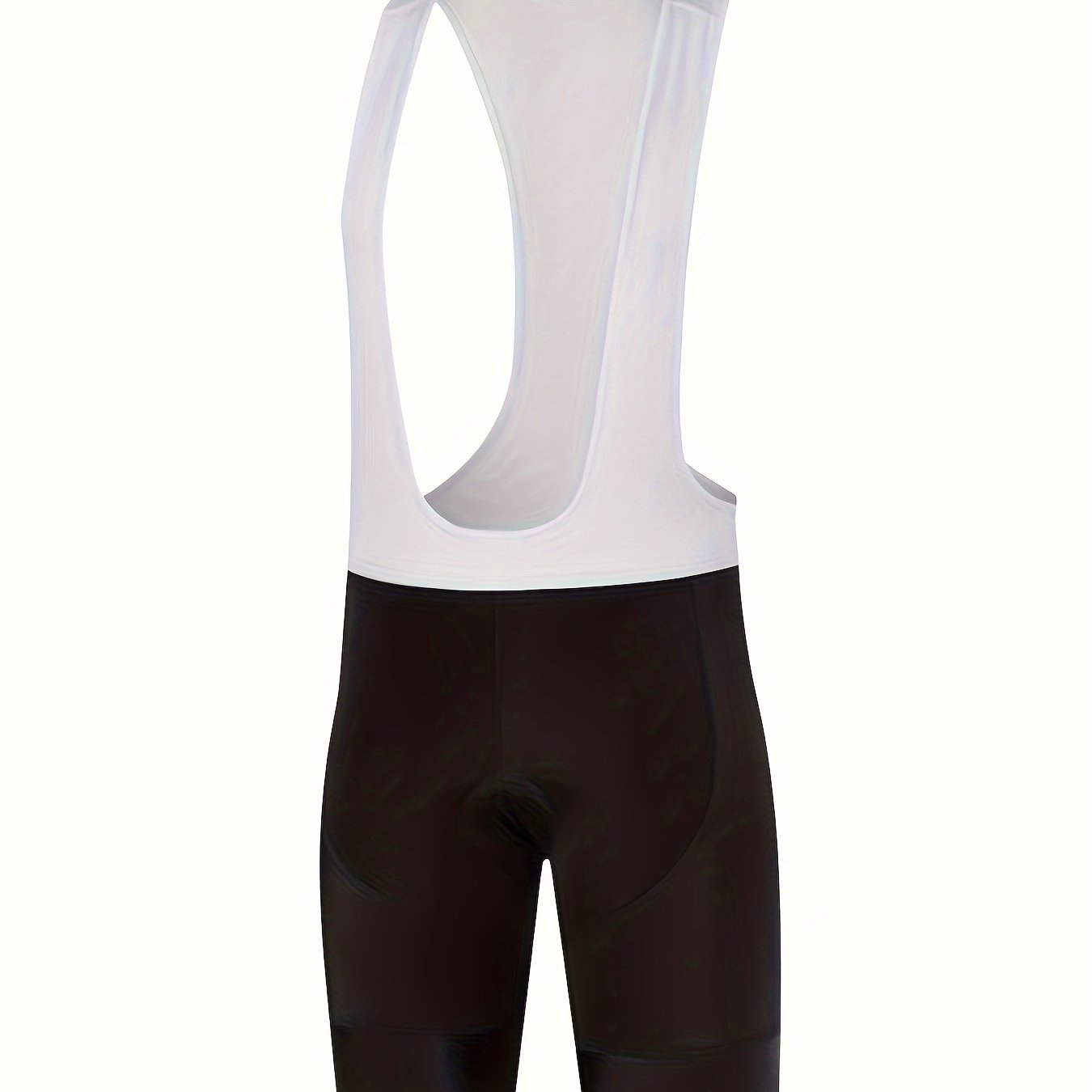 Stretchy Splicing Bib Pants for Cycling Outdoor Sports