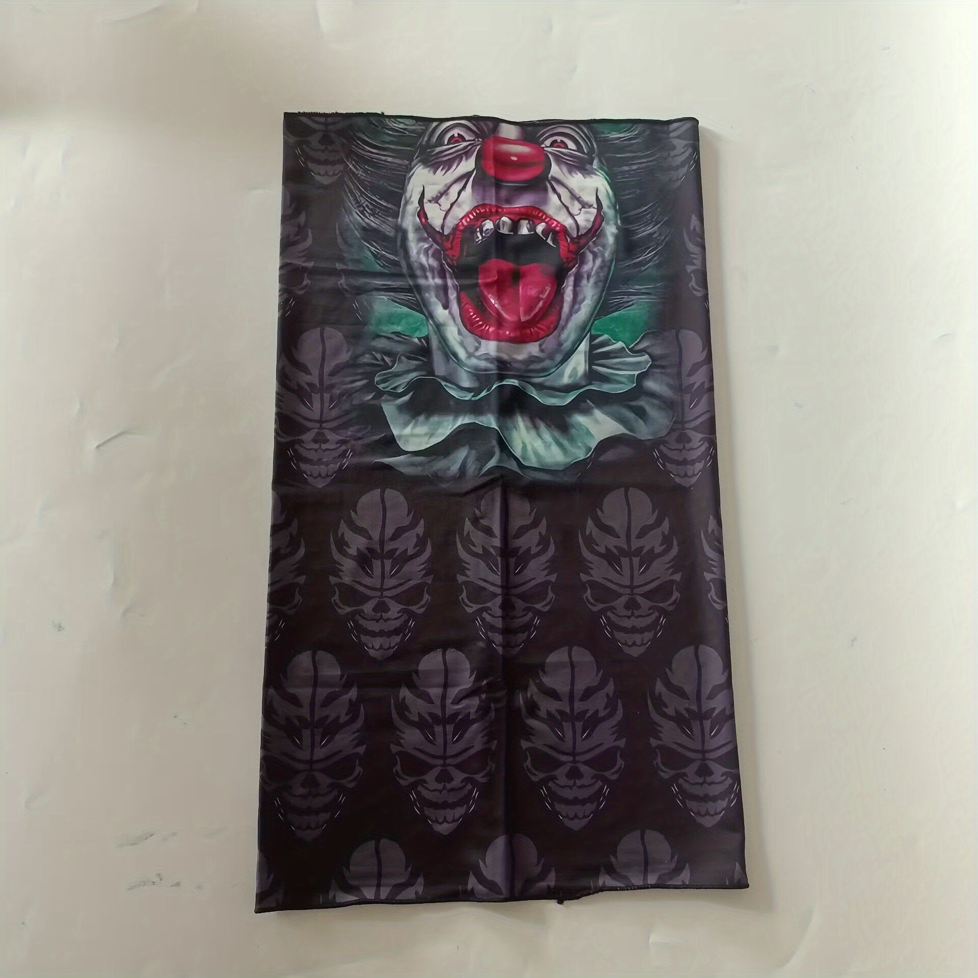 Ethnic Style 3D Printing Magic Face Towel Outdoor Face Mask