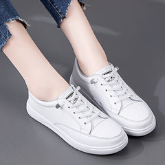 Non Slip Lightweight Skate Shoes Wear Resistance Low Cut Lace Up Sneakers