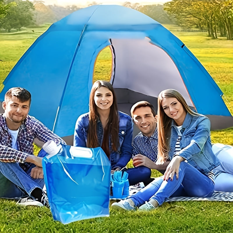 5L 10L Portable Water Bucket Foldable Water Container Water Bag