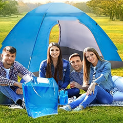 5L 10L Portable Water Bucket Foldable Water Container Water Bag