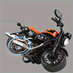 Pull Back Racing Alloy Model Motorcycle Toy