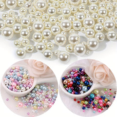 Ivory Pearl Craft Beads Loose Pearls For Jewelry Making