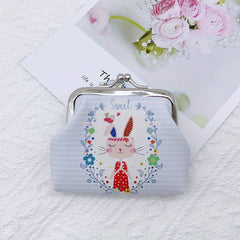Girls Coin Purse Rabbit Pattern Coin Purse Bag Birthday Gift