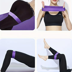 Yoga Elastic Resistance Rings for Strength Training