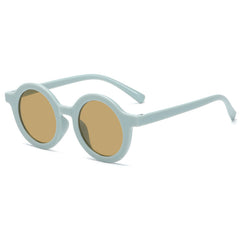Kids Round Sunglasses Party Vacation Sunglasses