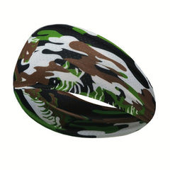 Men's Camouflage Sports Hairband for Outdoor Activities