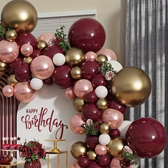 Balloon Scene Room Birthday Party Supplies Mother's Decorations