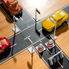 10m Road Track Tape for Racing Party Decorations