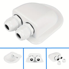 Solar Panel Roof Wire Entry Gland Box Motorhome RV Yacht Car