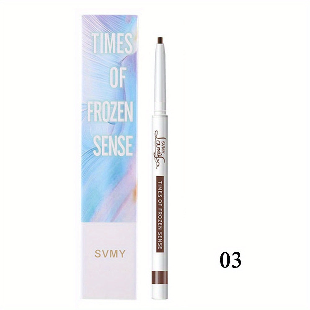 Waterproof Eyeliner Pencil High Pigmented Smudge Proof Stick