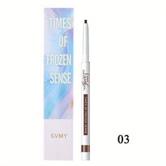 Waterproof Eyeliner Pencil High Pigmented Smudge Proof Stick