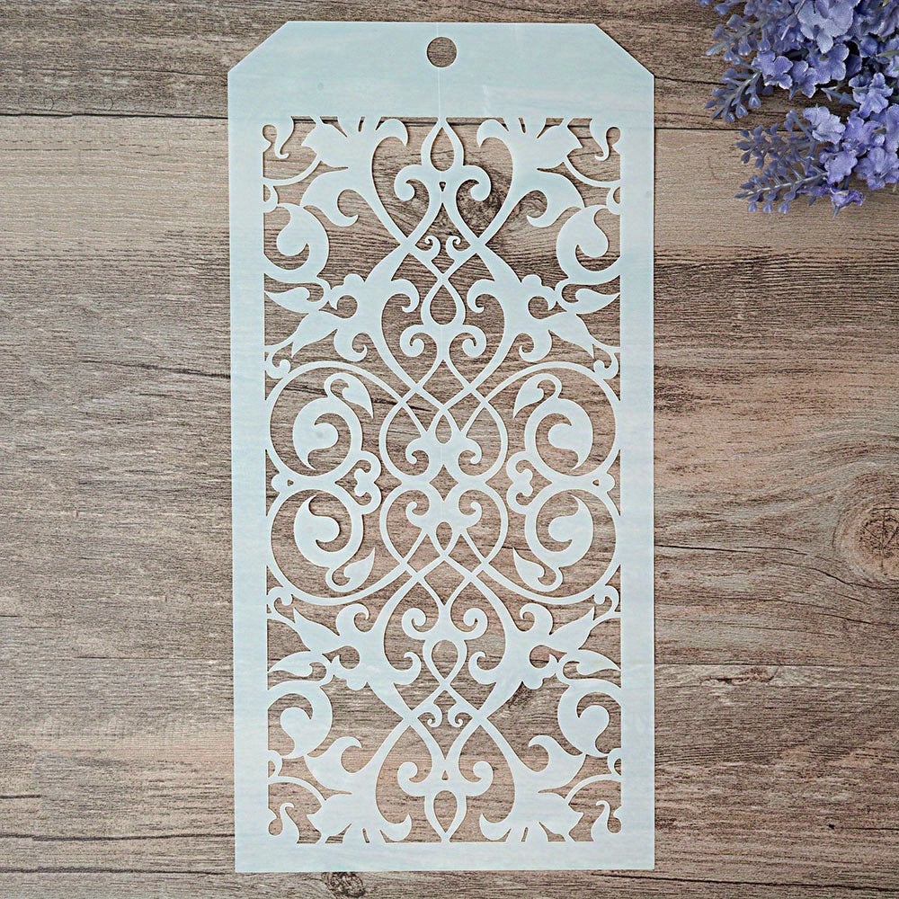 Seamless Stencil for Scrapbooking Painting Album Paper Card Making