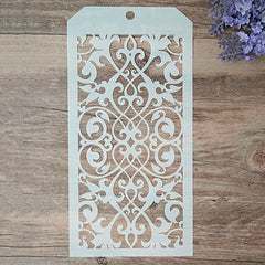 Seamless Stencil for Scrapbooking Painting Album Paper Card Making