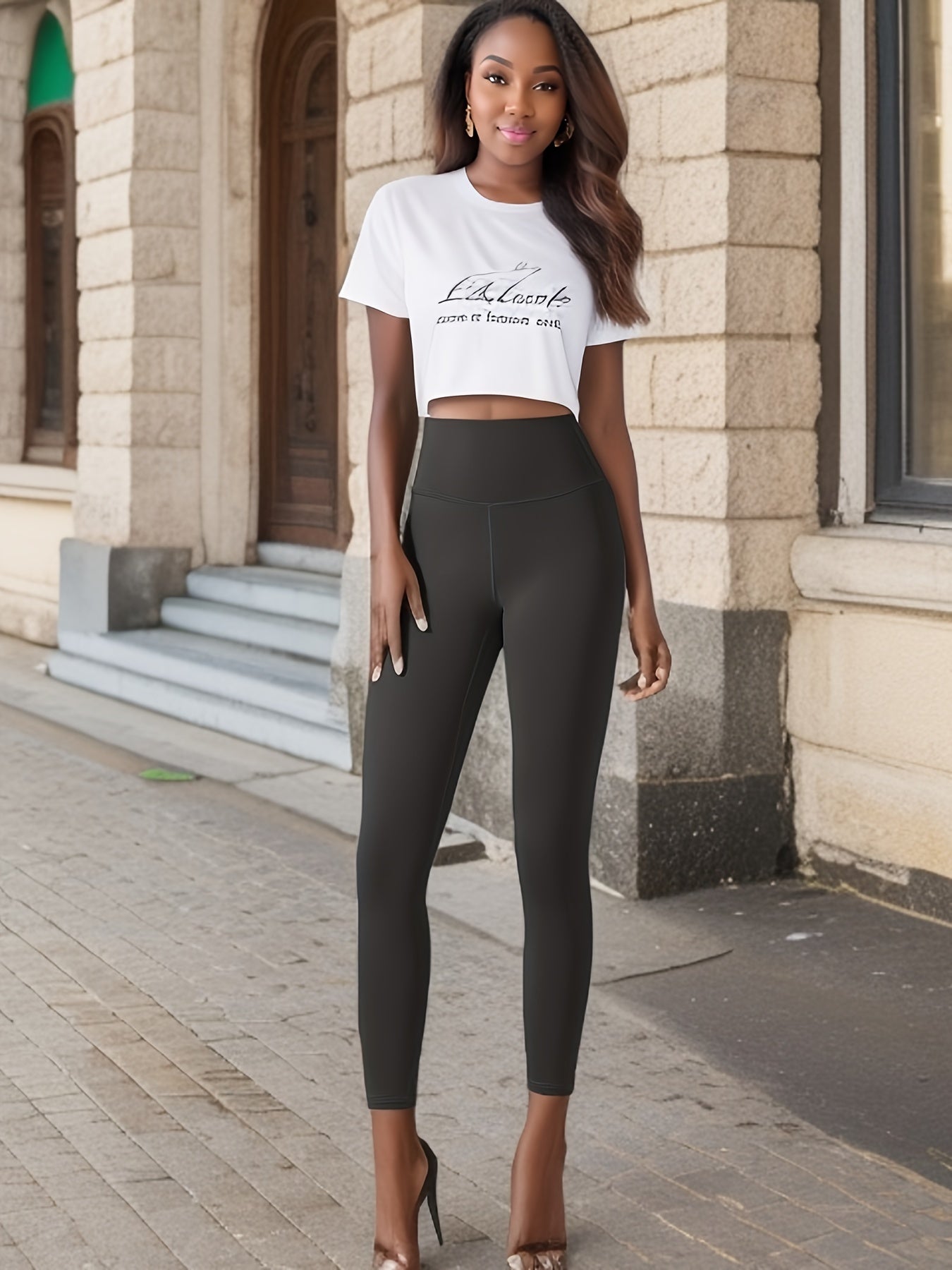 High Stretch Yoga Pants for Women