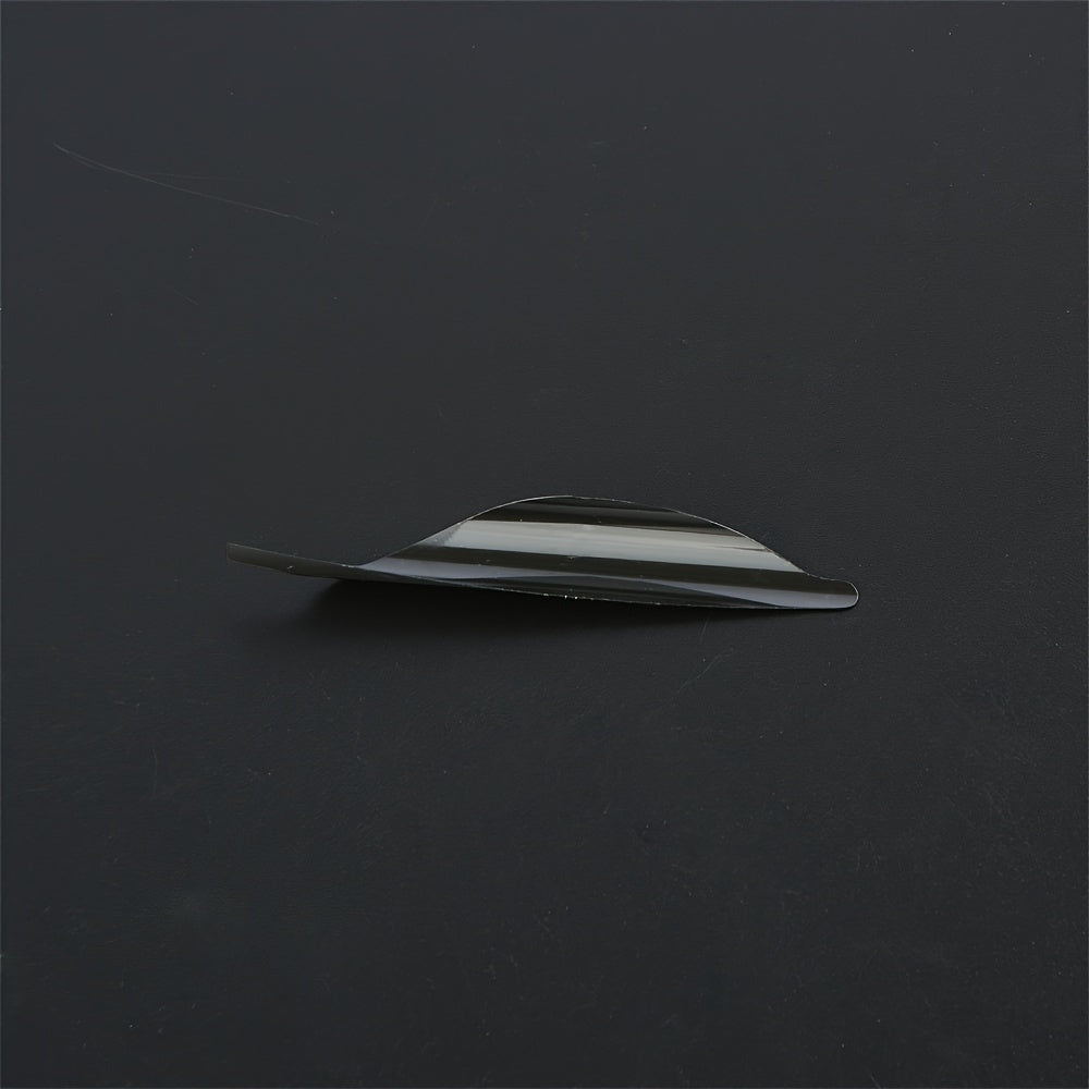 50pcs 4 57 Cm Spiral Feather DIY Spiral Feather Competitive Bow Feather