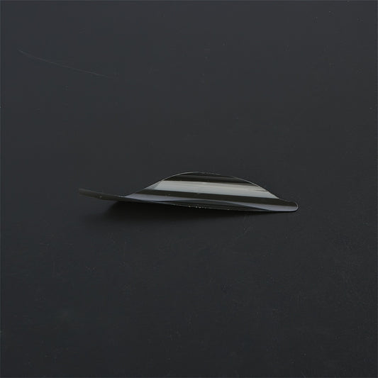 50pcs 4 57 Cm Spiral Feather DIY Spiral Feather Competitive Bow Feather