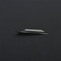 50pcs 4 57 Cm Spiral Feather DIY Spiral Feather Competitive Bow Feather