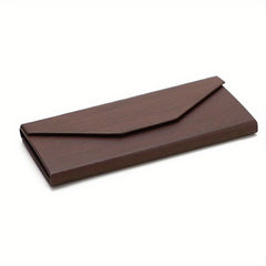 Minimalist Foldable Glasses Case Solid Eyeglasses Protective Holder