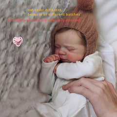 19inch Lifelike Reborn Baby Doll Toy 3D Paint Skin with Visible Veins