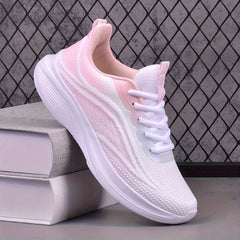 Women's Breathable Shockproof Casual Shoes Lightweight Running Shoes