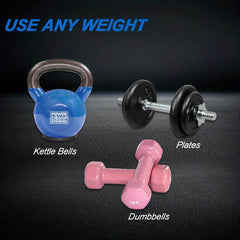 Hip Thrusting Belt Workout With Dumbbells Waist Weighted Training Belt