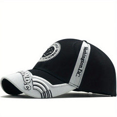 Embroidered Baseball Cap Sun Protection, Hip Hop Style