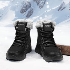 Women's Snow Boots Non Slip Thickened Winter Hiking Outdoor Boots