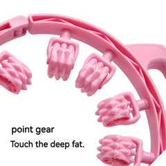 Yoga Leg Massage Clip 7 Wheel Home Workout Equipment