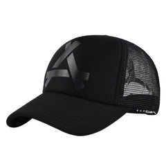 Men's Patterned Baseball Cap Mesh Adjustable Trucker Sun Hat