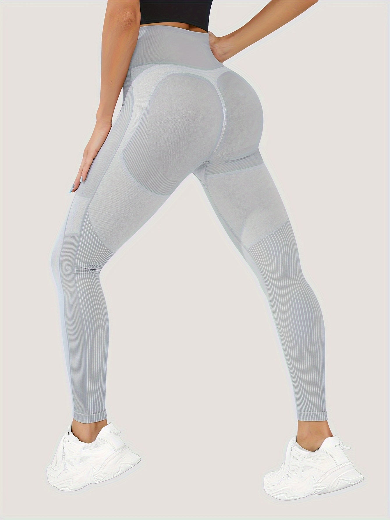 High Waist Sports Leggings for Women - Hip Lifting Yoga Pants