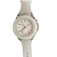 Colorful Rabbit Silicone Noctilucent Watches