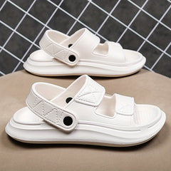 Men's Casual Beach Sandals Non Slip Open Toe Shoes