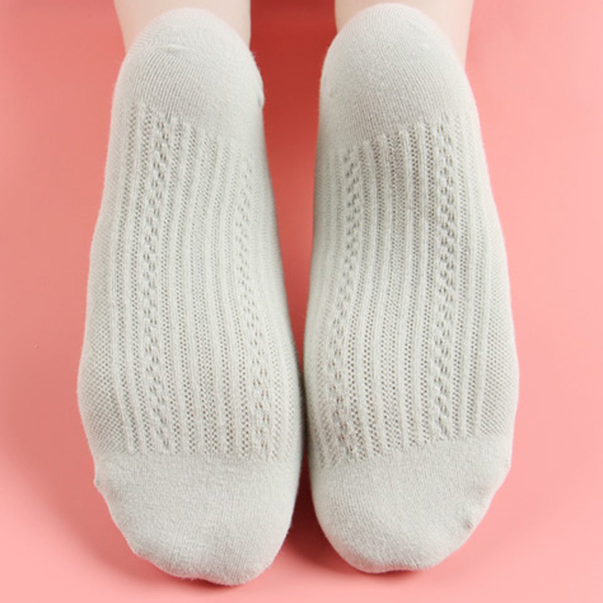 5 Pairs Pastel Women's Ankle Socks