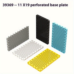 39369 Building Blocks 11x19 Technical Panel with Holes ABS Plastic Interlocking