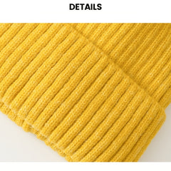 Winter Knit Beanie Hat Skullies Hip Hop Ski Cap