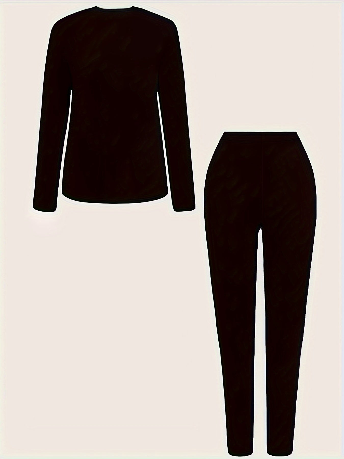 Letter & Dragonfly Print Tee & Legging Set