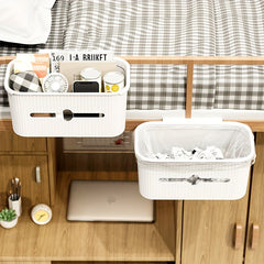 Bedside Hanging Storage Basket Punch Tissue Storage Box