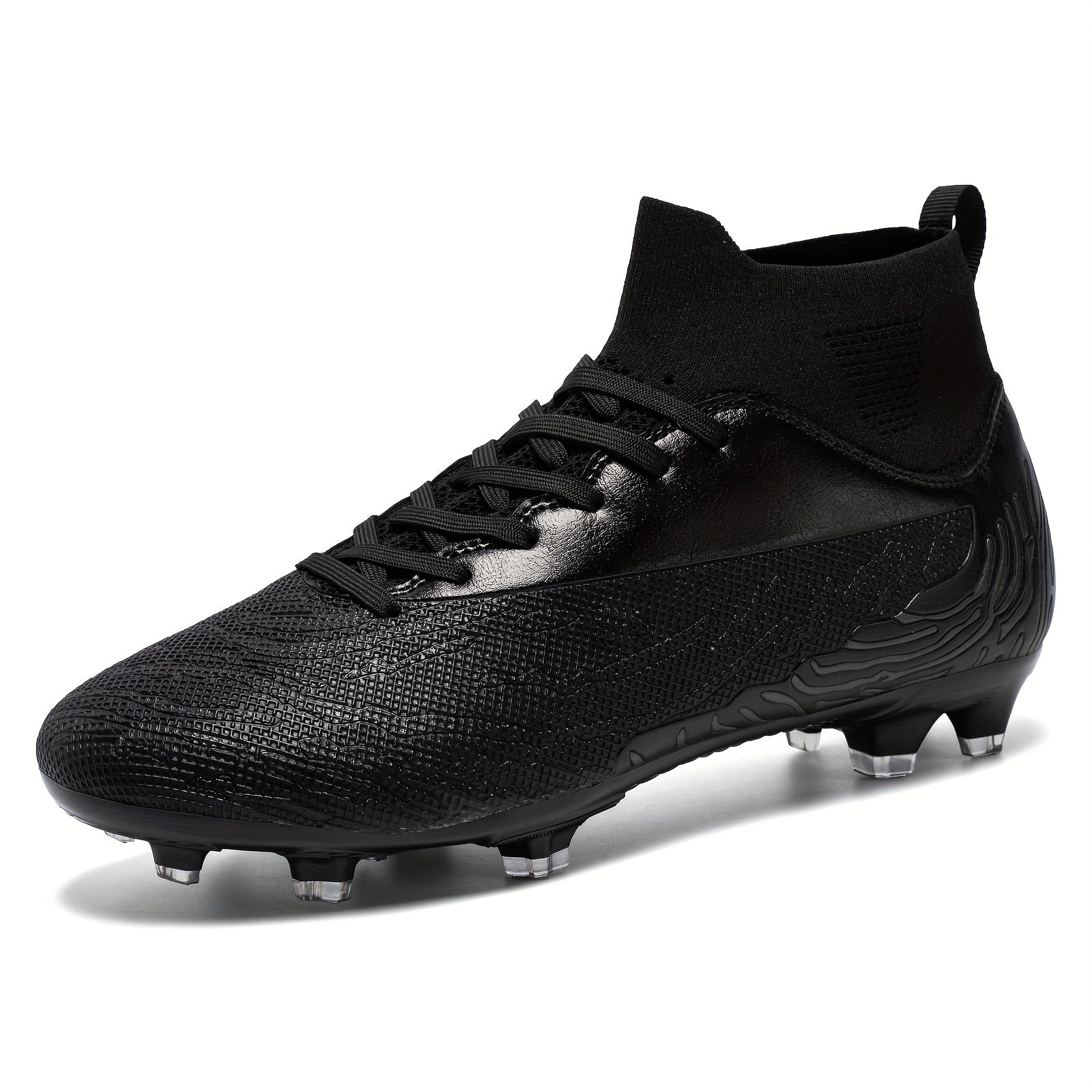 Men's AG Cleat Football Boots Outdoor Soccer Cleats Anti skid Breathable