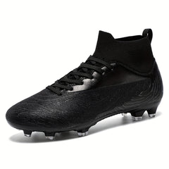 Men's AG Cleat Football Boots Outdoor Soccer Cleats Anti skid Breathable