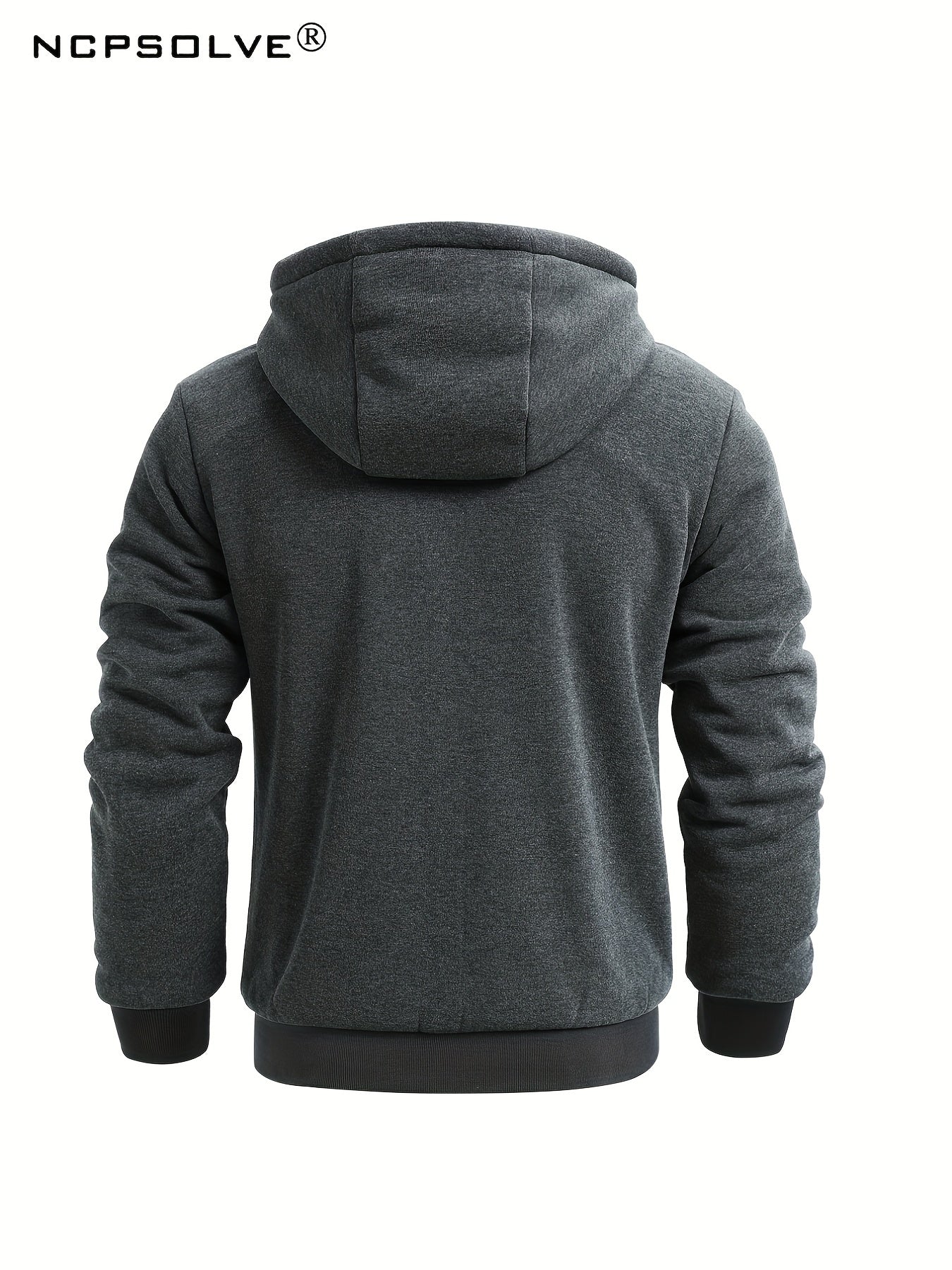 Men's Active Hooded Jacket & Stretch Pants Set