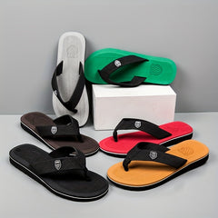 Men's Lightweight Non Slip Flip Flops Quick Drying Comfy Thong Sandals