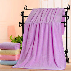 110g Sports Embossed Yoga Towel Soft Non-shedding Towel for Gym Training