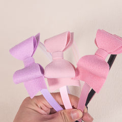 Girls Bow Headband Hairband Head Hoops Hair Accessories