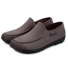 Men's Waterproof Non slip Rain Shoes For Outdoor Working Fishing