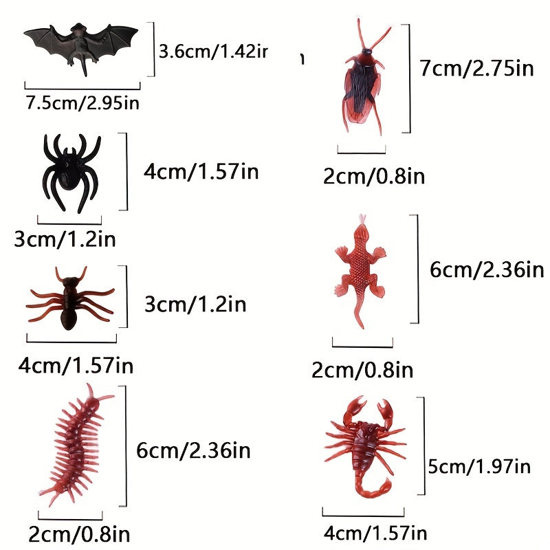 Halloween Cockroach Prank Toy Startled Xiaoqiang Soft Material